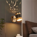 Moderne drehbare LED-Wandleuchte Leselampe Dekoration