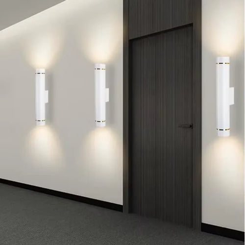 applique murale moderne en aluminium pour éclairage intérieur élégant