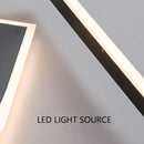 plafonnier moderne à leds pour éclairage intérieur décoration