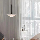 Suspension en verre créative moderne pour salle à manger chambre à manger cuisine île Led lampe suspendue UFO éclairage de décoration intérieure