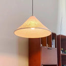 Japanischer Wabi Sabi Kronleuchter aus Reispapier LED
