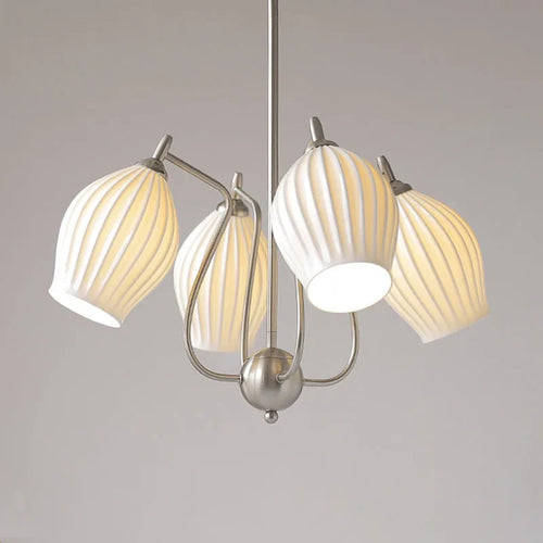 lustre bauhaus français en céramique pour intérieur élégant