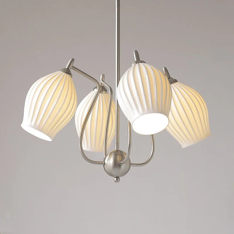 lustre bauhaus français en céramique pour intérieur élégant - vue 2 sur 12