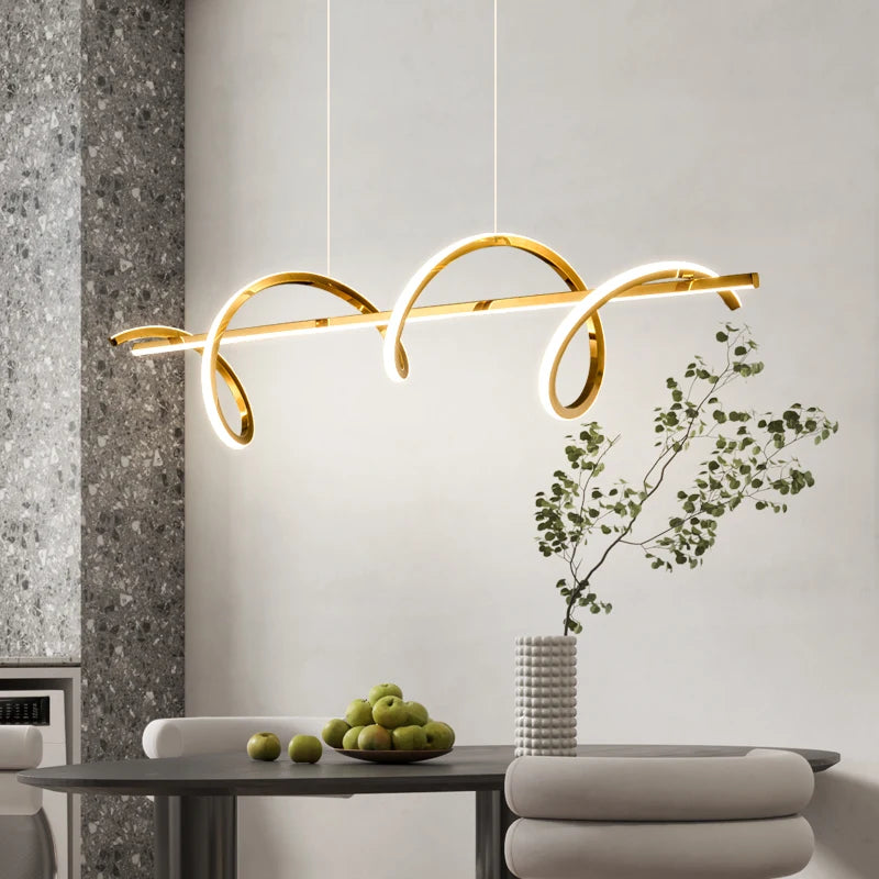 lampe de table post-moderne de luxe en acier inoxydable pour restaurant haut de gamme - vue 4 sur 8