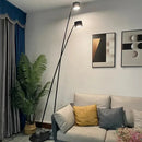 lampadaire led nordique longue conception pour tables basses