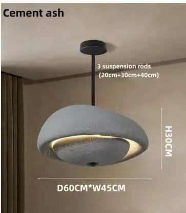 Moderner Wabi-Sabi-Kronleuchter für kreative und umweltbewusste Einrichtung
