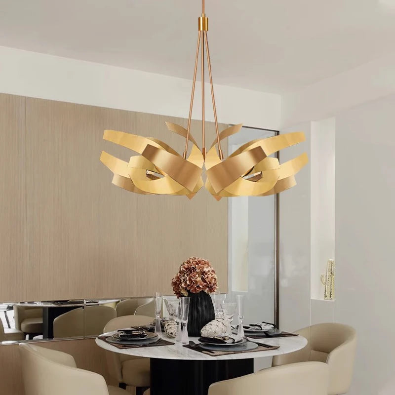 Lampes led suspendues au design moderne - vue 6 sur 10