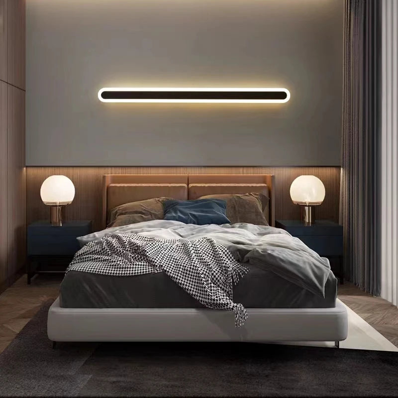 applique murale led décorative en aluminium acrylique pour diverses utilisations - vue 3 sur 18
