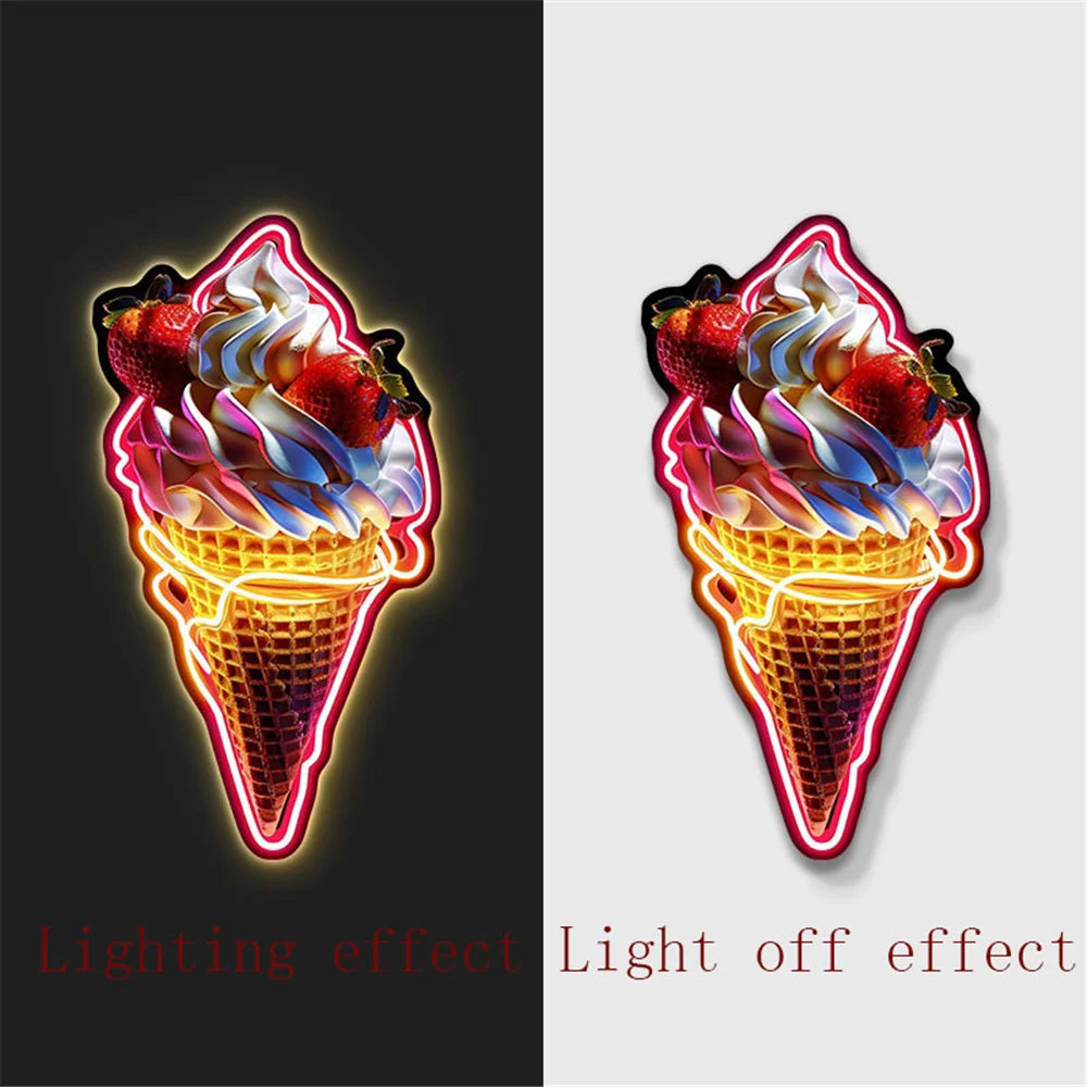 applique murale à led pour décoration lumineuse enfants et cafés - vue 13 sur 23