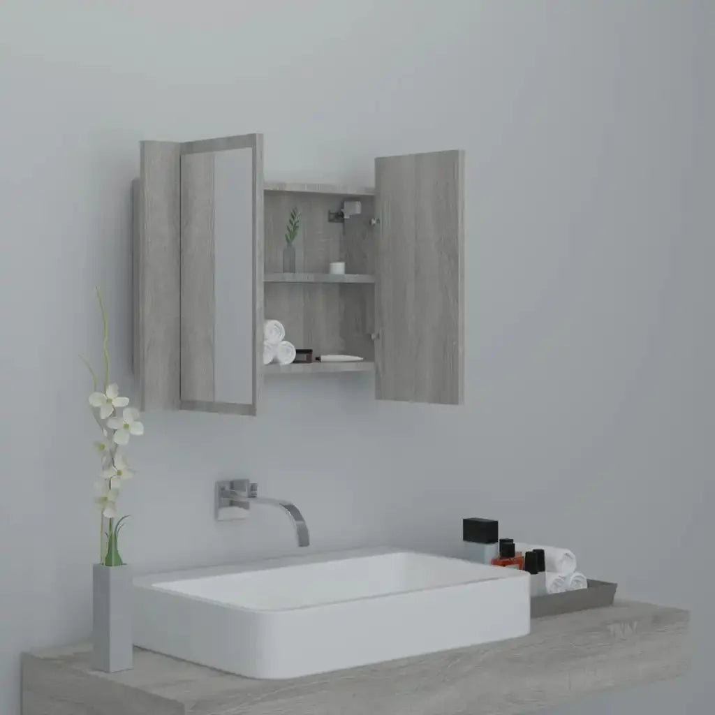 armoire moderne lumineuse pour chambre de fille meubles de rangement - vue 7 sur 7