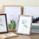cadre photo en bois à suspendre pour décoration et cadeaux