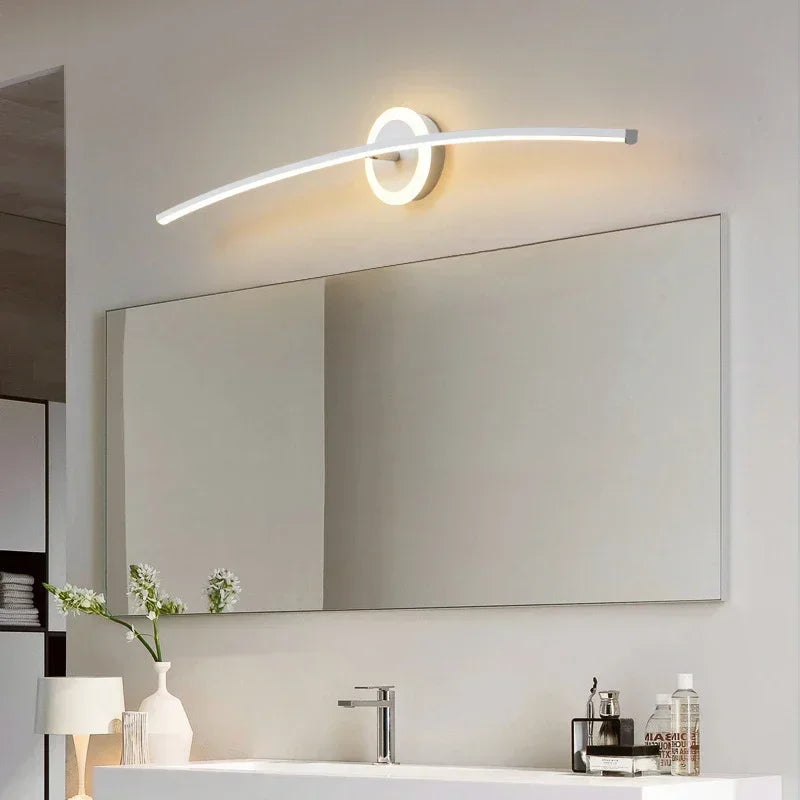 Moderne LED-Wandleuchte für elegante Innendekoration - vue 4 sur 10