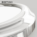 Plafonnier chrome art déco moderne