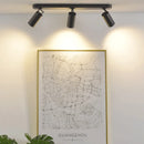 spot led sur rail pour éclairage décoratif intérieur