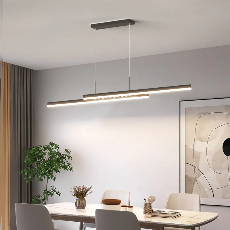 plafonnier led moderne pour intérieur et ambiance élégante - vue 6 sur 9