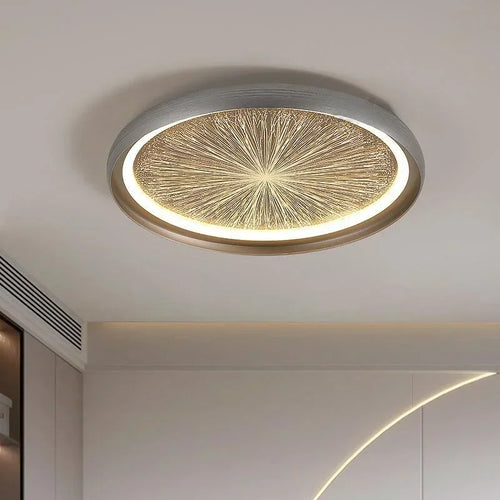 Plafonnier led design moderne original romantique