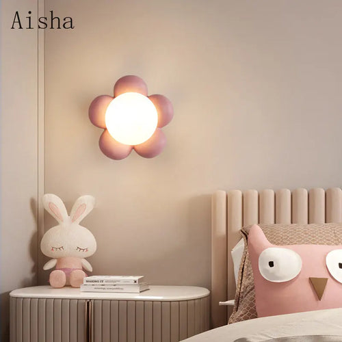 Dekorative Wandleuchte mit LED für das Kinderzimmer - vue 2 sur 8