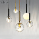 Moderne Pendelleuchte mit elegantem LED-Design