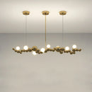 suspension led artistique à intensité variable design moderne