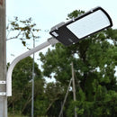Superheller LED-Solar-Stehleuchte für den Außenbereich, wasserdicht