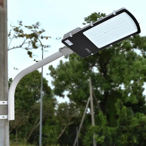 Superheller LED-Solar-Stehleuchte für den Außenbereich, wasserdicht - vue 3 sur 8