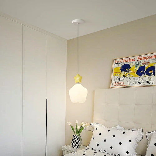 suspension modernes nuage lune étoile pour enfant
