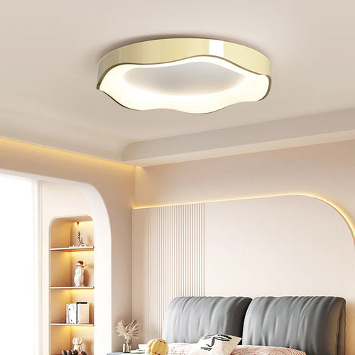 Plafond moderne à LEDs lampe plafond lustre lustres créatifs décoration de la maison lumières pour salon salle à manger couloir