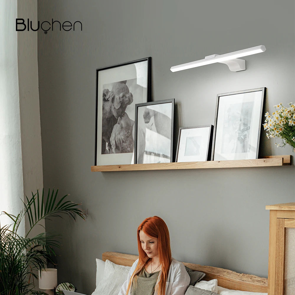 applique murale à led moderne avec intensité variable pour intérieur - vue 3 sur 17