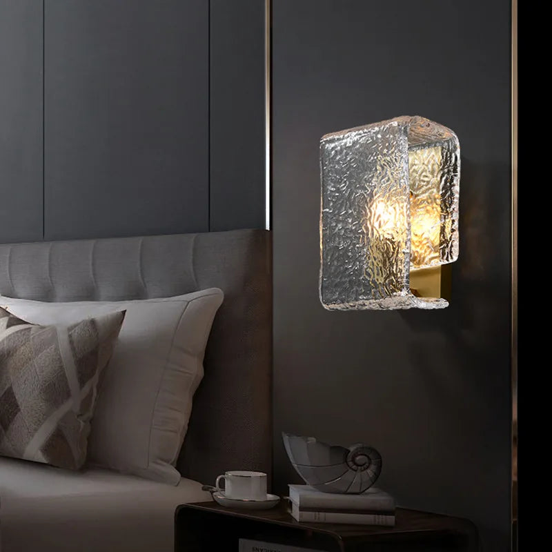 applique murale de luxe en cuivre pour intérieur élégant - vue 5 sur 7