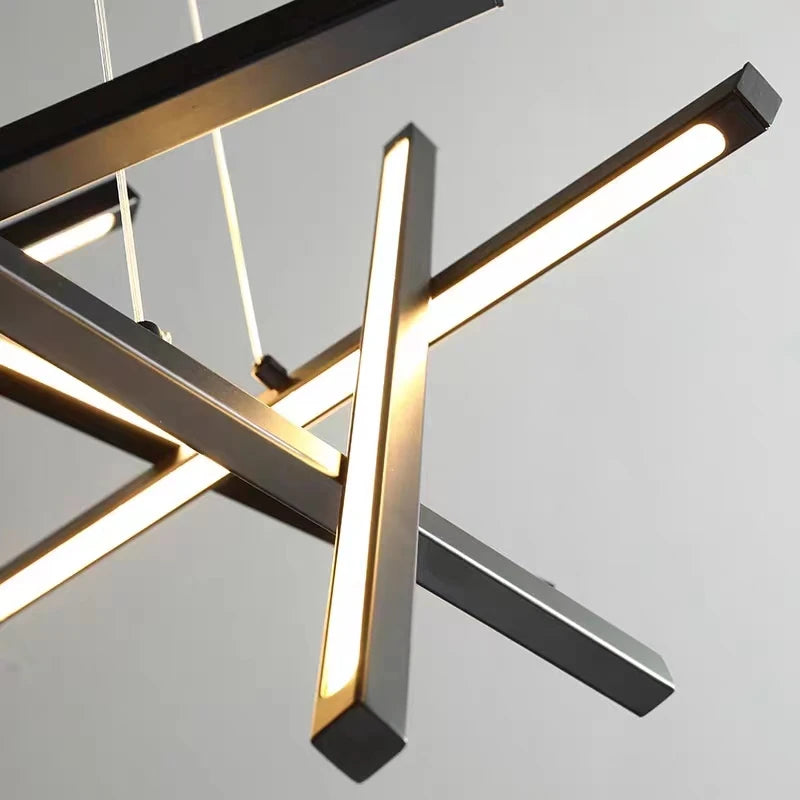 plafonnier led moderne nordique en aluminium décoratif