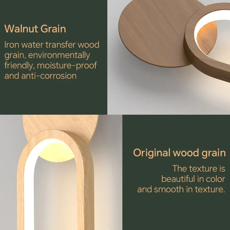 applique murale led design moderne pour décoration intérieure élégante - vue 7 sur 18
