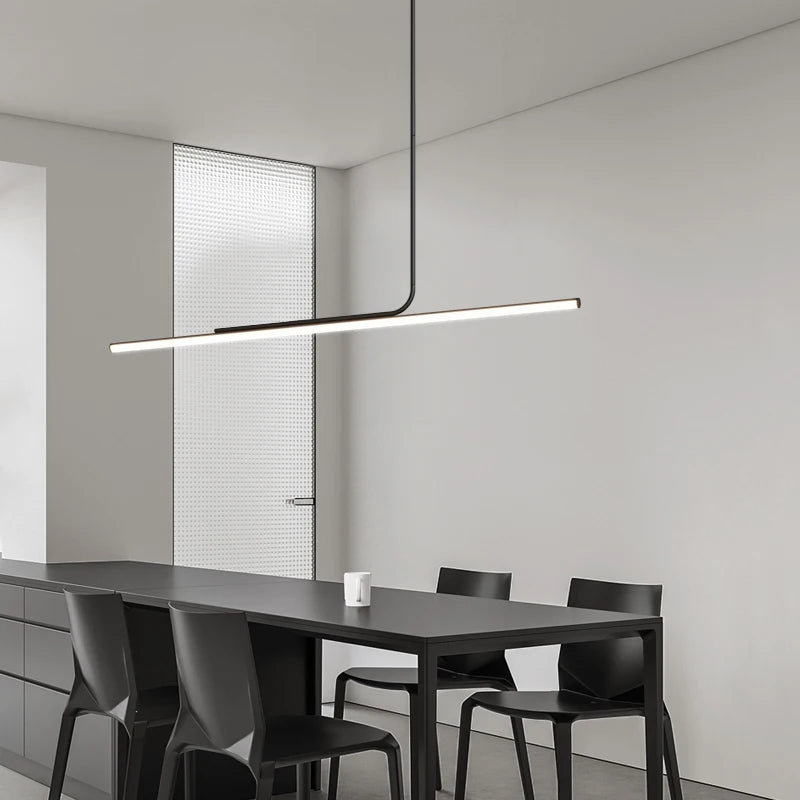 Lustre de salle à manger minimaliste moderne minimaliste - vue 5 sur 10