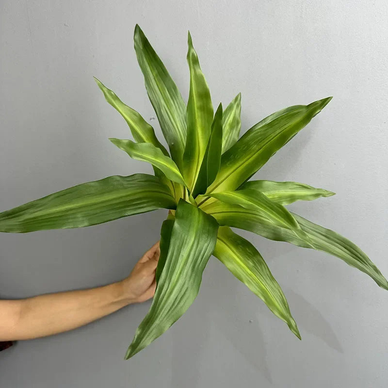 agave artificiel 15 feuilles décoration florale pour intérieur - vue 8 sur 13