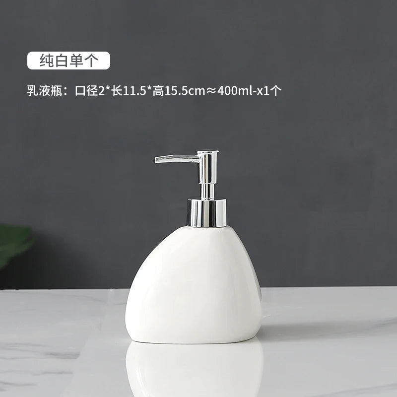 accessoires de salle de bain en céramique pour décoration intérieure - vue 16 sur 23