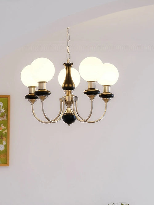 Vintage-Pendelleuchte für eine elegante und stilvolle Inneneinrichtung - vue 6 sur 9