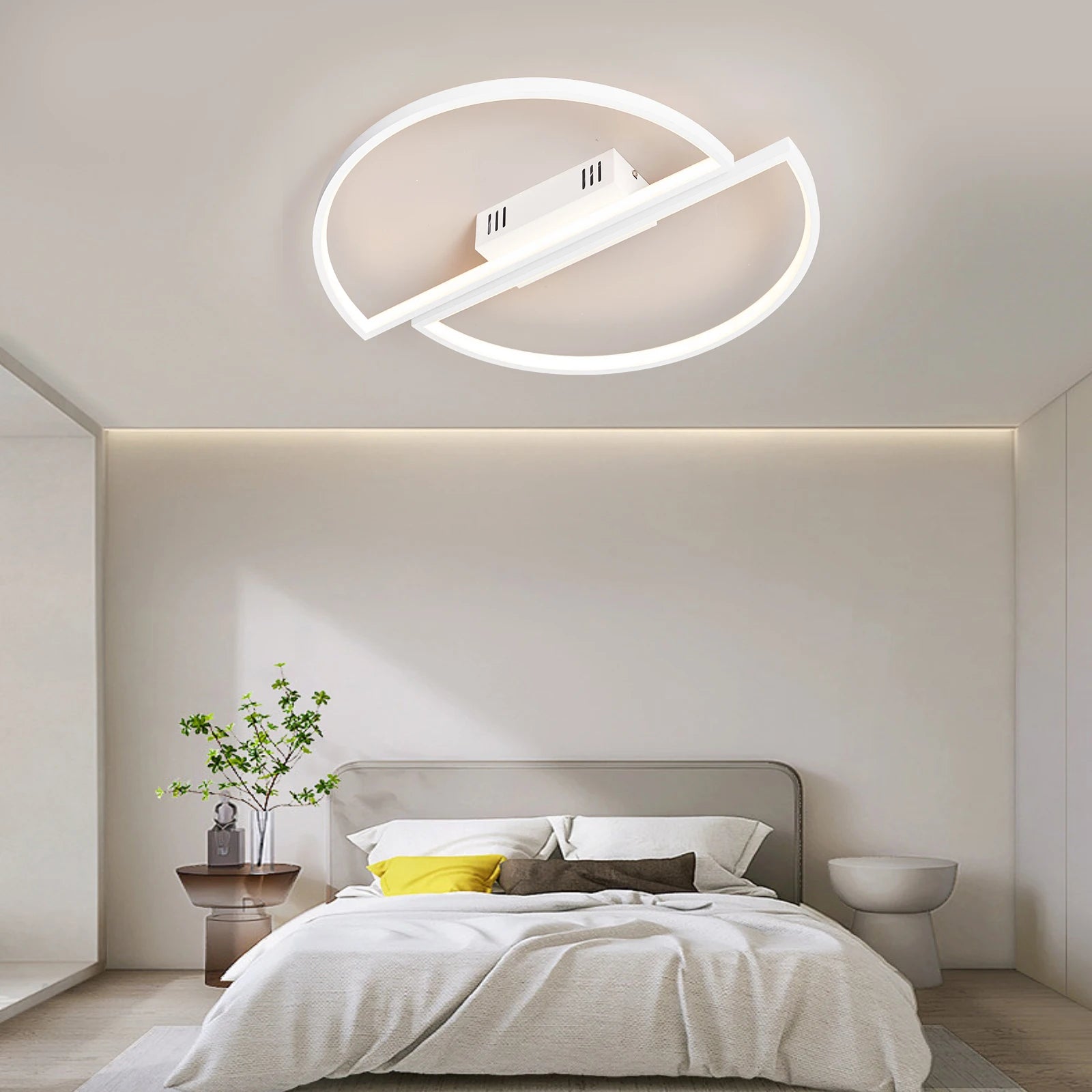 lustre led moderne pour un éclairage élégant dans votre intérieur - vue 5 sur 9
