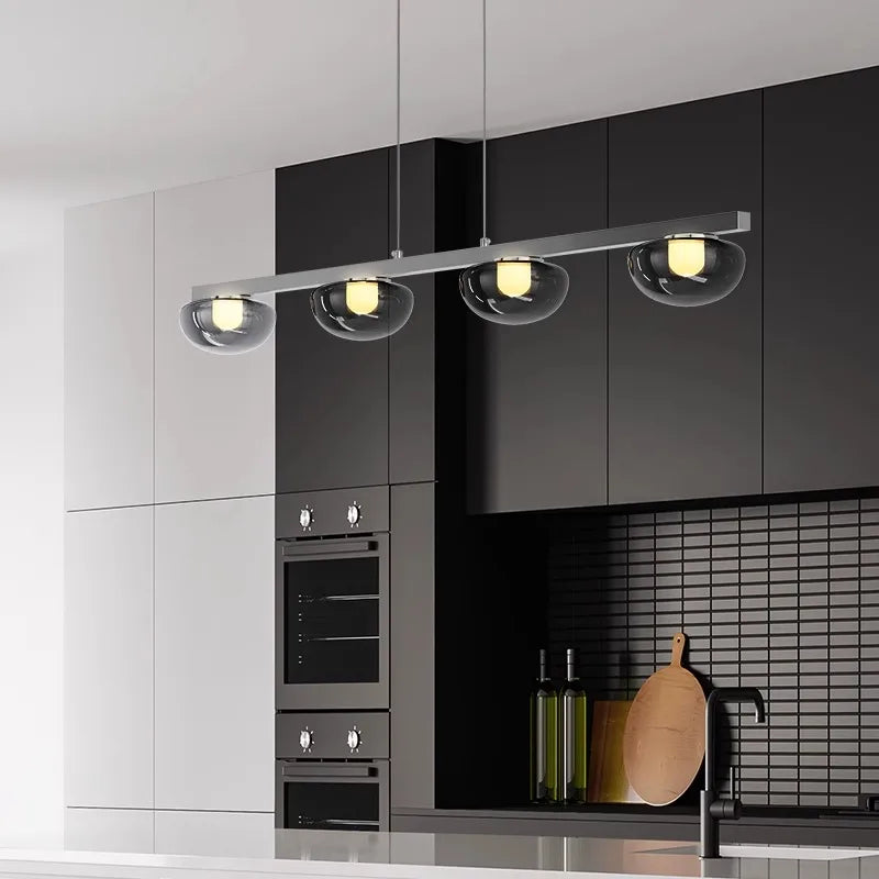 lustre à lampes suspendues pour éclairage intérieur fantaisie - vue 7 sur 10