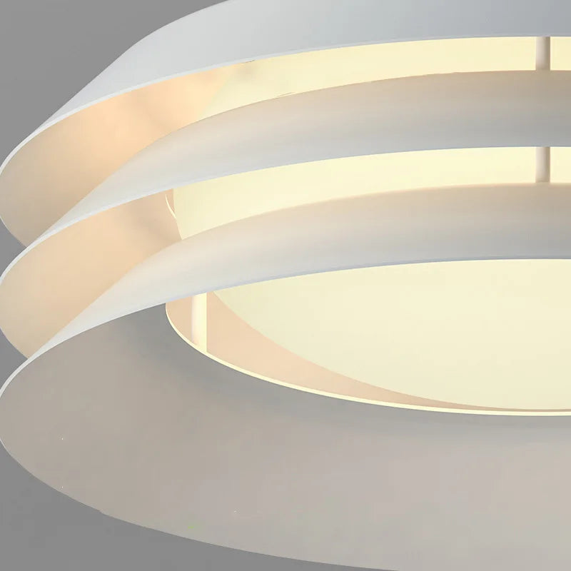 Moderne Pendelleuchte mit 3 Helligkeitsstufen und höhenverstellbarem Kabel - vue 5 sur 10