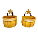 Kitchen Organizer Basket for Ginger Garlic and Onion Storage, Wall Hanging, Cute Small Basket, Storage Box