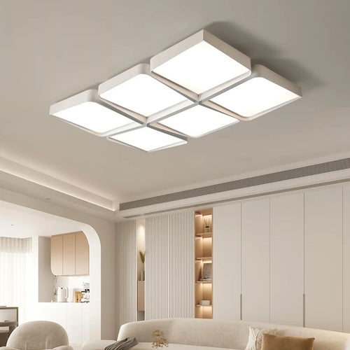 LED-Deckenleuchte minimalistisch modern geometrisch nordisch atmosphärisch - vue 2 sur 11