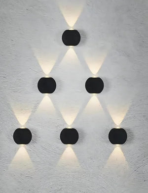 applique murale led étanche moderne pour intérieur extérieur décoratif