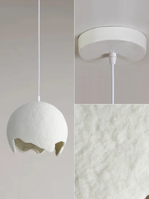 lustre en micro-ciment design moderne pour bar et restaurant