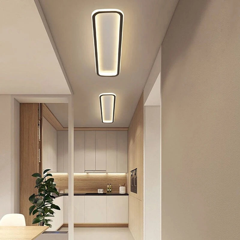 Moderner LED-Kronleuchter mit Fernbedienung und variabler Lichtfarbe - vue 3 sur 11