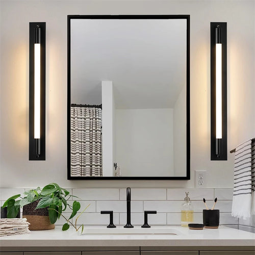 applique murale led cylindrique moderne pour décoration maison - vue 7 sur 9