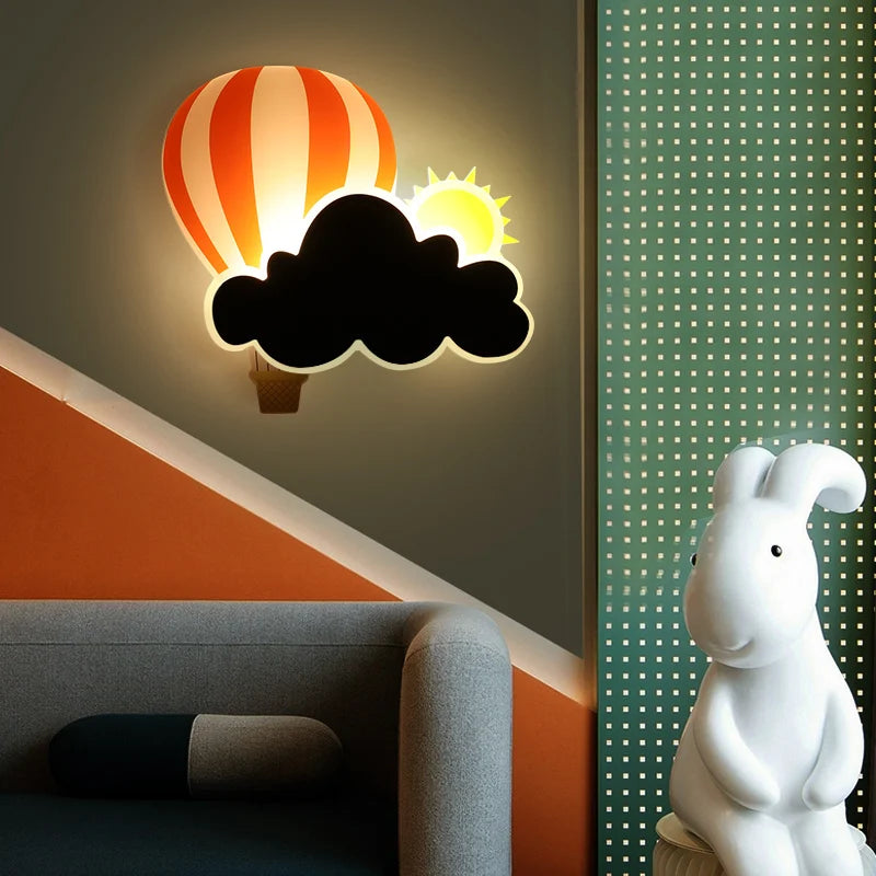 Applique murale mignonne 8W 12W - vue 4 sur 13