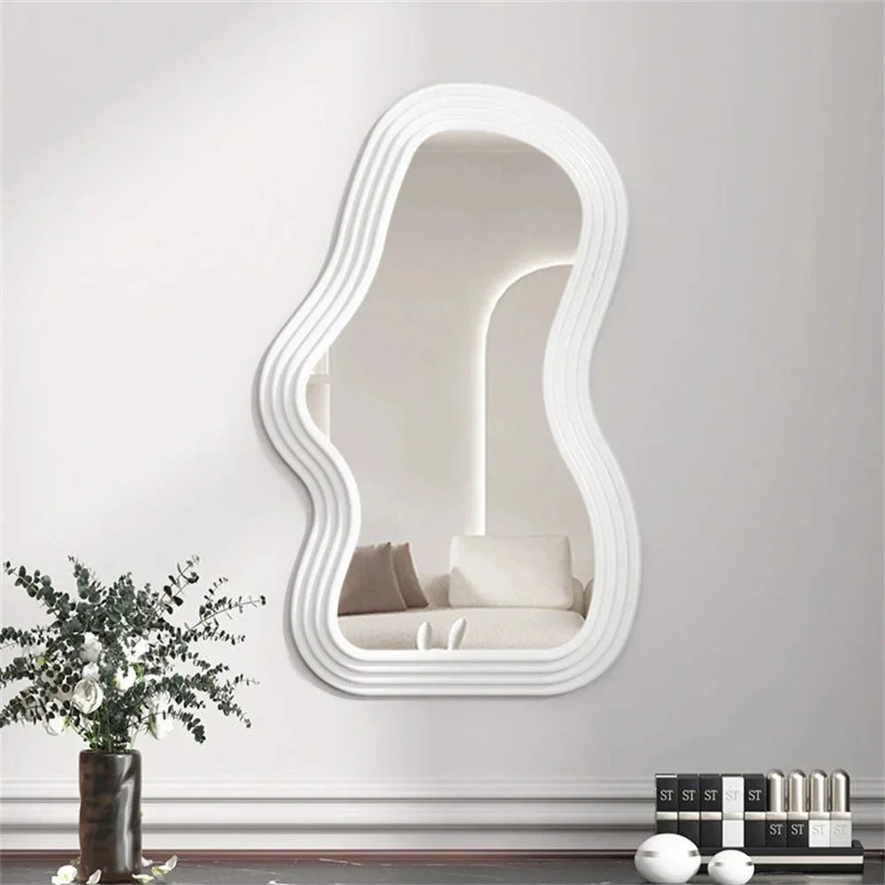 miroir vertical nuage pour bureau dortoir salle de bain décoration - vue 11 sur 12