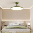 plafonnier led nordique en fer avec soucoupe volante luminaire décoratif d'intérieur