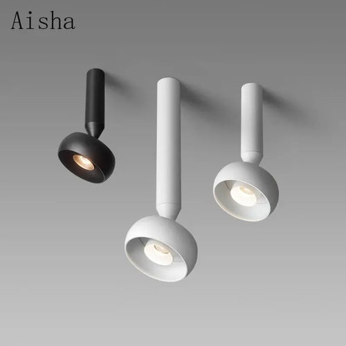 Minimalistischer Spot für moderne Innen- und Außenbeleuchtung