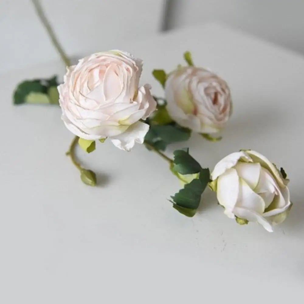 bouquet de pivoines artificielles en soie pour décoration de mariage - vue 18 sur 18