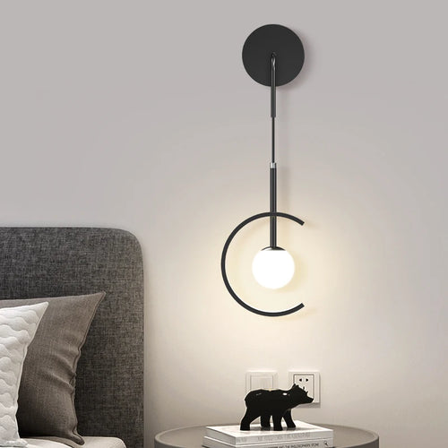 Moderne minimalistische und kreative Luxus-Pendelleuchte - vue 4 sur 10